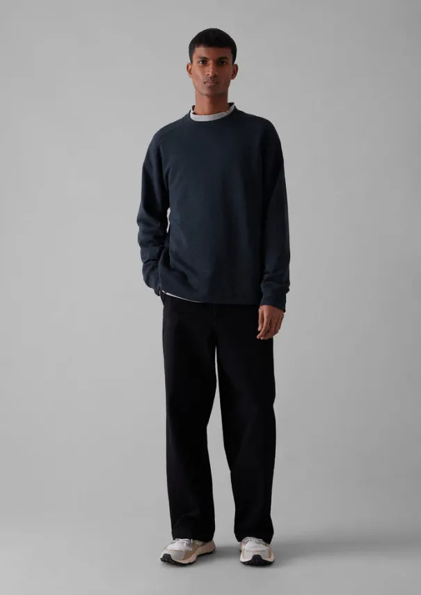 TOAST Tops & Tees|Shirts*Dropped Shoulder Loopback Jersey Sweatshirt