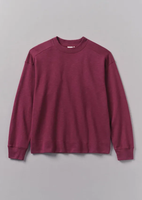 TOAST Tops & Tees|Shirts*Dropped Shoulder Loopback Jersey Sweatshirt