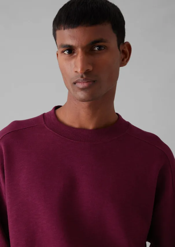 TOAST Tops & Tees|Shirts*Dropped Shoulder Loopback Jersey Sweatshirt