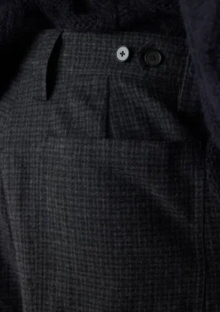 TOAST Trousers*Duncan Wool Cotton Trousers