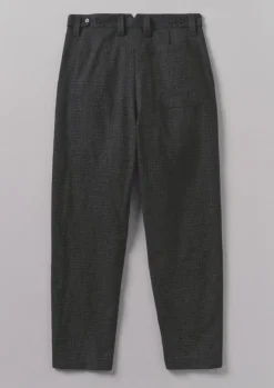 TOAST Trousers*Duncan Wool Cotton Trousers