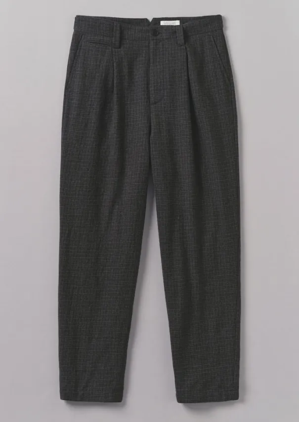 TOAST Trousers*Duncan Wool Cotton Trousers
