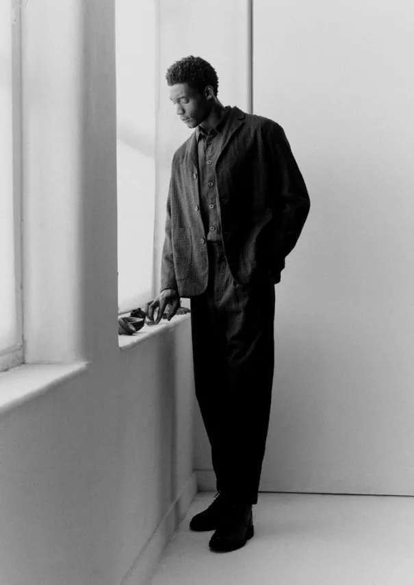 TOAST Trousers*Duncan Wool Cotton Trousers