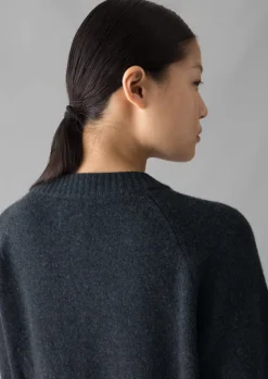 Women TOAST Cashmere|Knitwear*Eden Wool Cashmere Raglan Cardigan