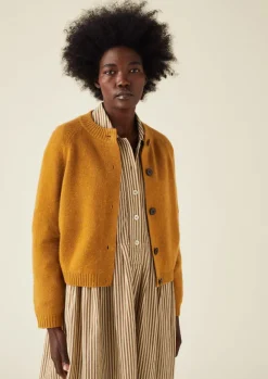 Women TOAST Cashmere|Knitwear*Eden Wool Cashmere Raglan Cardigan