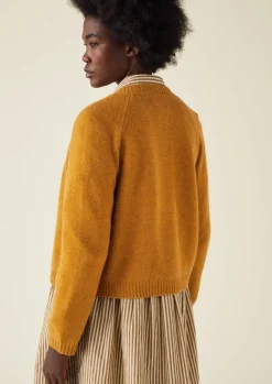 Women TOAST Cashmere|Knitwear*Eden Wool Cashmere Raglan Cardigan