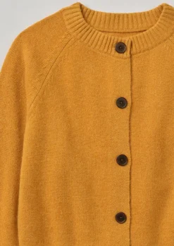 Women TOAST Cashmere|Knitwear*Eden Wool Cashmere Raglan Cardigan