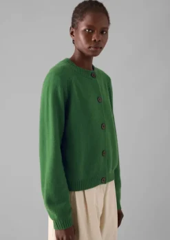 Women TOAST Cashmere|Knitwear*Eden Wool Cashmere Raglan Cardigan