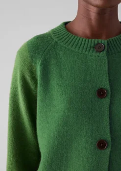 Women TOAST Cashmere|Knitwear*Eden Wool Cashmere Raglan Cardigan