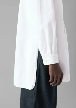 Women TOAST Linen|Tops & Tees*Elena Cotton Linen Tunic Shirt