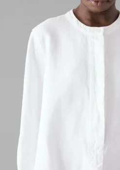Women TOAST Linen|Tops & Tees*Elena Cotton Linen Tunic Shirt