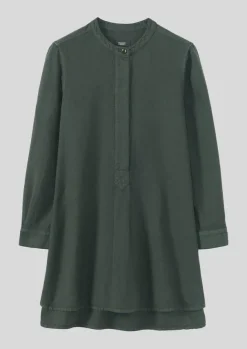 Women TOAST Linen|Tops & Tees*Elena Cotton Linen Tunic Shirt