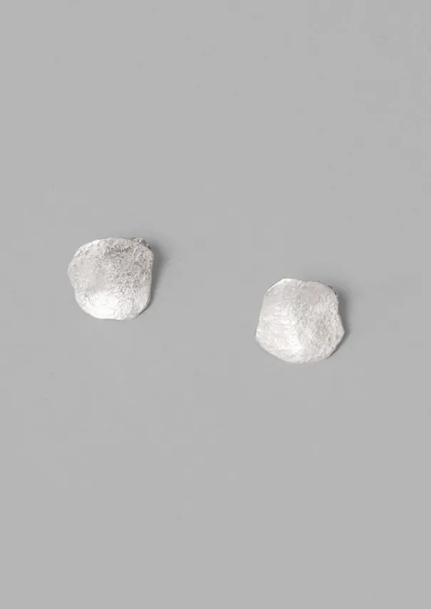 Women TOAST Jewellery*Emily Nixon Flat Rock Stud Earrings