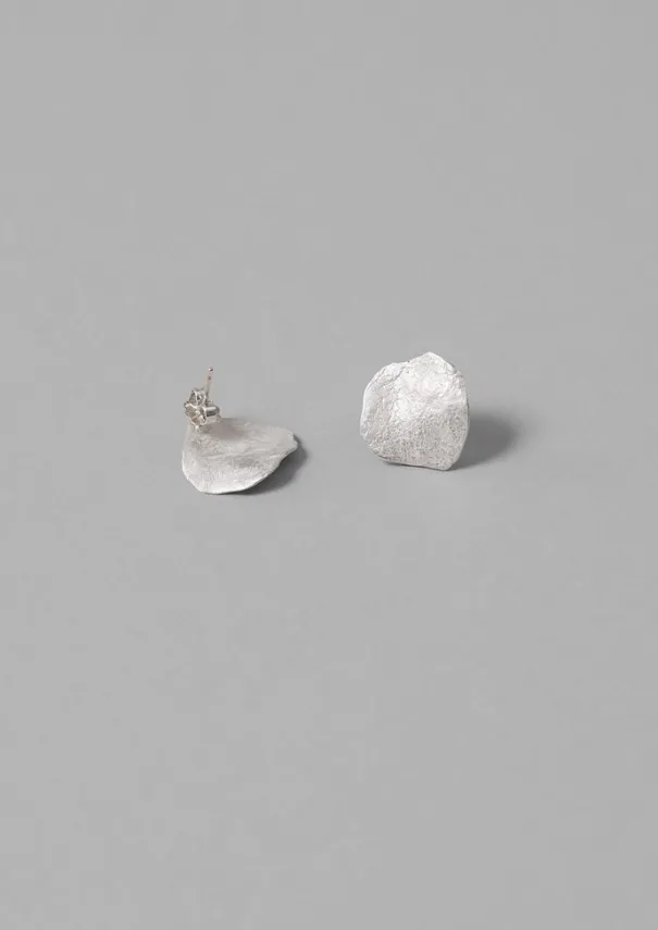 Women TOAST Jewellery*Emily Nixon Flat Rock Stud Earrings