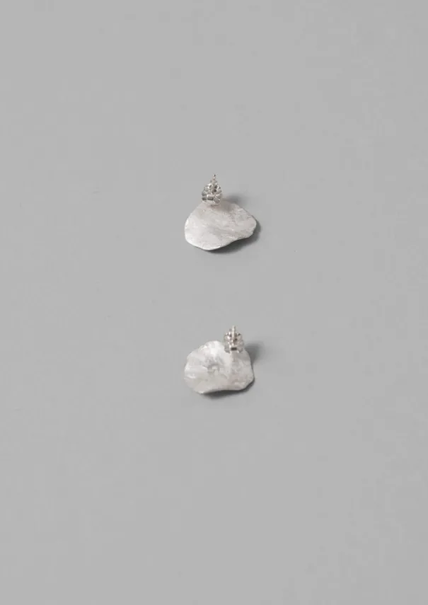 Women TOAST Jewellery*Emily Nixon Flat Rock Stud Earrings