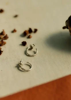 Women TOAST Jewellery*Emily Nixon Urchin Hoop Earrings