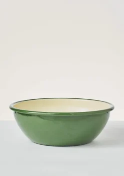 TOAST Tableware*Enamel Salad Bowl