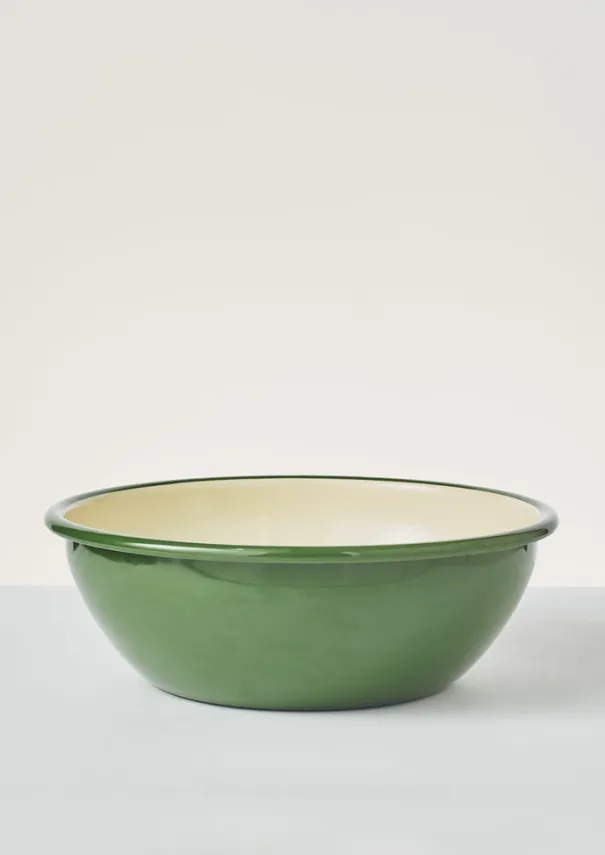 TOAST Tableware*Enamel Salad Bowl