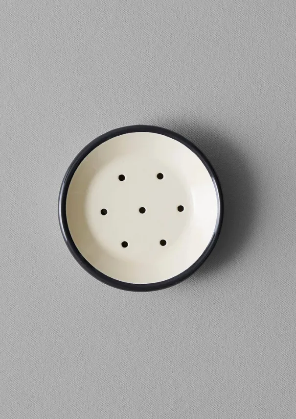 TOAST Bathroom*Enamel Soap Dish