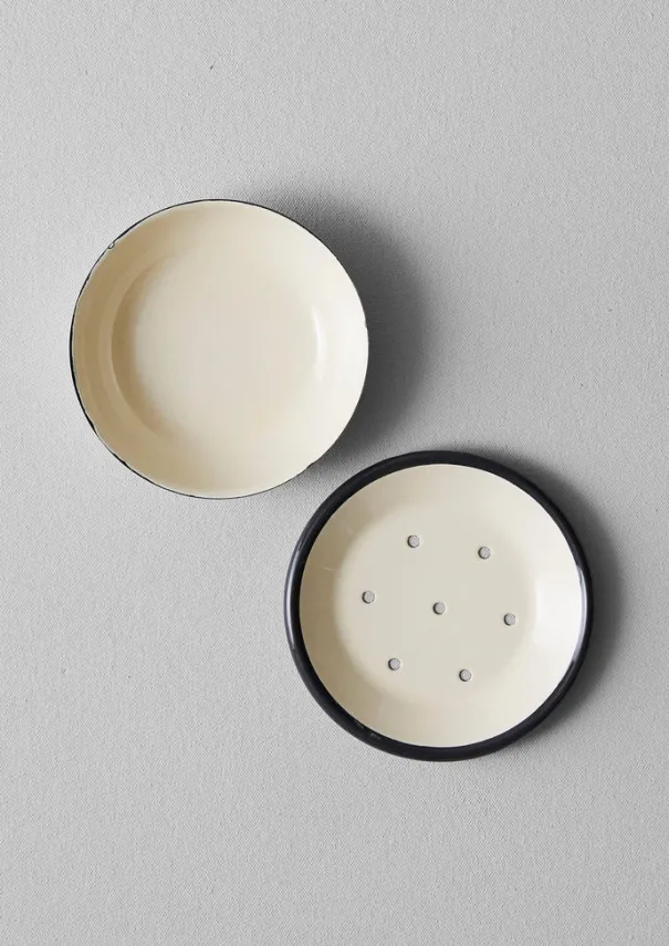 TOAST Bathroom*Enamel Soap Dish