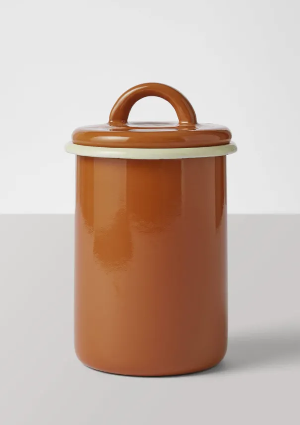 TOAST Kitchen*Enamel Storage Jar