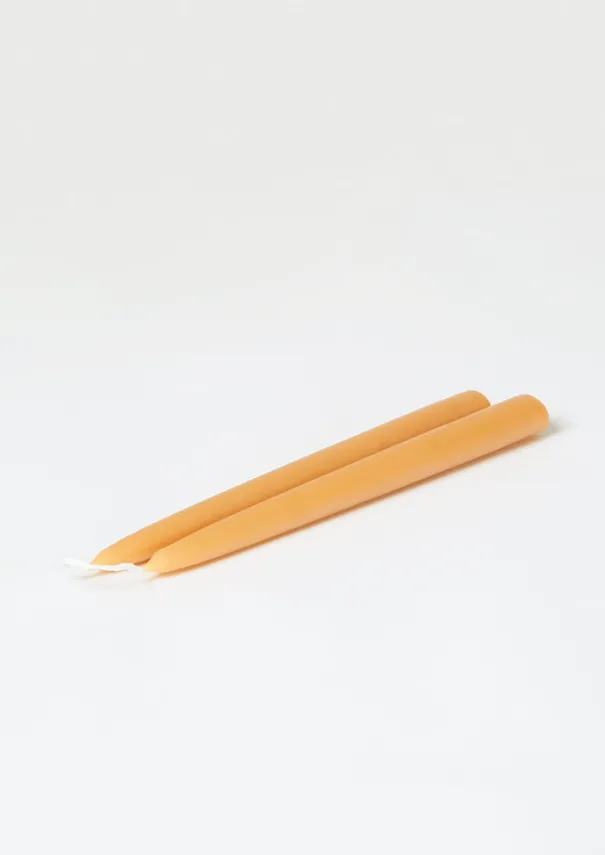 TOAST Candles & Holders*English Beeswax Dinner Candles