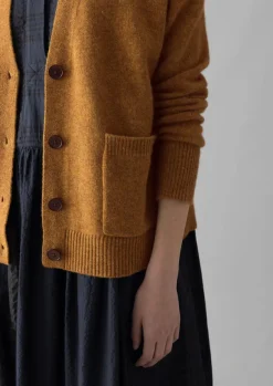 Women TOAST Cashmere|Knitwear*Ffion Wool Cashmere Boxy Cardigan