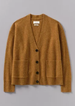 Women TOAST Cashmere|Knitwear*Ffion Wool Cashmere Boxy Cardigan