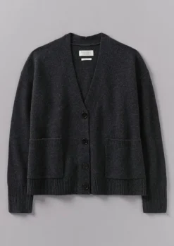 Women TOAST Cashmere|Knitwear*Ffion Wool Cashmere Boxy Cardigan