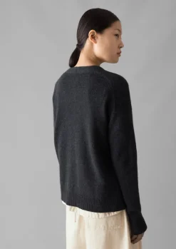 Women TOAST Cashmere|Knitwear*Ffion Wool Cashmere Boxy Cardigan