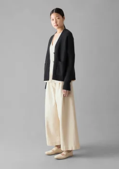 Women TOAST Cashmere|Knitwear*Ffion Wool Cashmere Boxy Cardigan