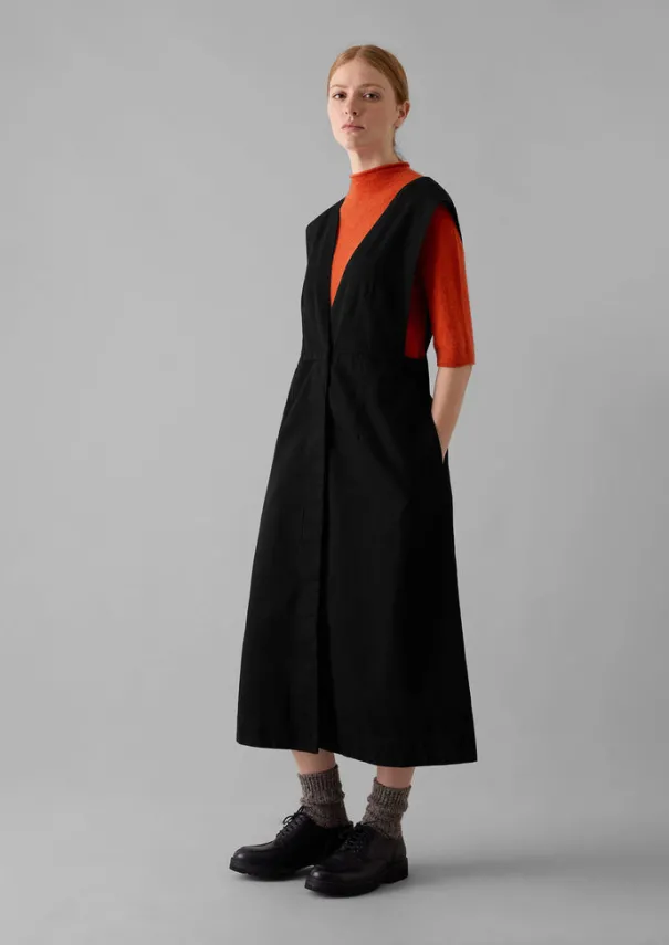 Women TOAST Cashmere|Knitwear*Fine Wool Cashmere Half Sleeve Sweater