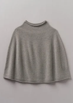Women TOAST Knitwear*Fine Wool Cashmere Poncho