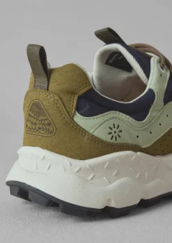 TOAST Trainers & Plimsolls*Flower Mountain Yamano Kaiso Panelled Trainers