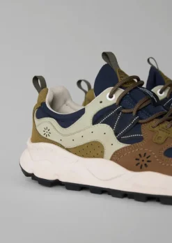 TOAST Trainers & Plimsolls*Flower Mountain Yamano Kaiso Panelled Trainers