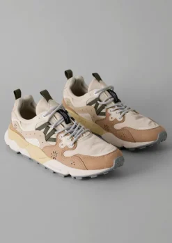 TOAST Trainers & Plimsolls*Flower Mountain Yamano Kaiso Panelled Trainers