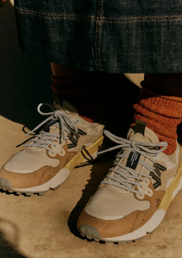 Women TOAST Trainers & Plimsolls*Flower Mountain Yamano Kaiso Trainers