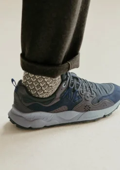 TOAST Trainers & Plimsolls*Flower Mountain Yamano Kaiso Panelled Trainers