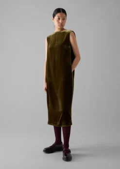 Women TOAST Velvet|Dresses*Fluid Silk Velvet Dress