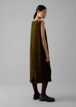 Women TOAST Velvet|Dresses*Fluid Silk Velvet Dress