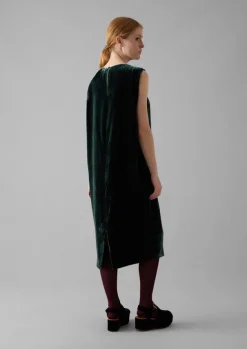 Women TOAST Velvet|Dresses*Fluid Silk Velvet Dress