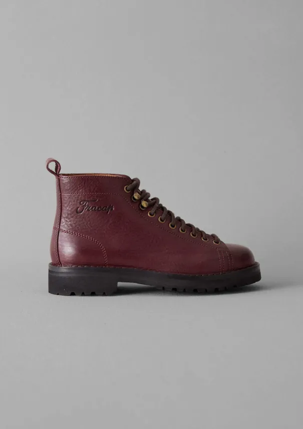 Women TOAST Boots*Fracap Leather Monkey Boots