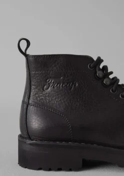 Women TOAST Boots*Fracap Leather Monkey Boots