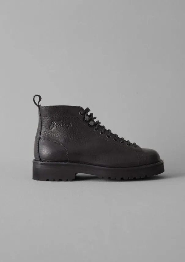 Women TOAST Boots*Fracap Leather Monkey Boots