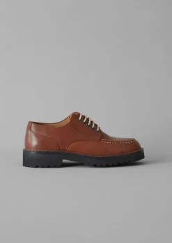 Women TOAST Shoes*Fracap Leather Postman Shoes