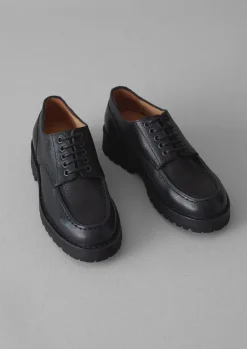 Women TOAST Shoes*Fracap Leather Postman Shoes