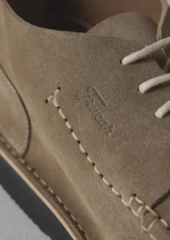 TOAST Shoes*Fracap Suede Camp Shoes