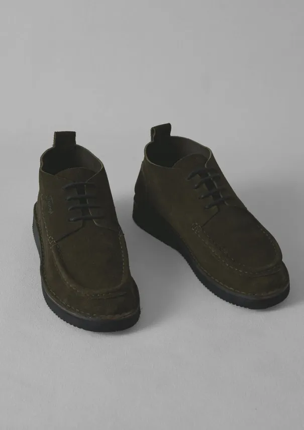 TOAST Shoes*Fracap Suede Camp Shoes