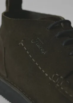 TOAST Shoes*Fracap Suede Camp Shoes