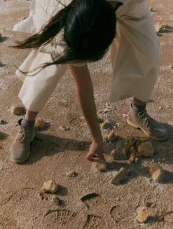 Women TOAST Boots*Fracap Suede Desert Boots